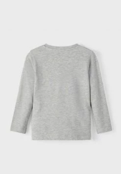 Name It Kinder Langarmshirt - Grey Melange 8 Name It Kinder Langarmshirt - Grey Melange -Name it Verkäufe 3afacd467324418684a7f85ce2b415be