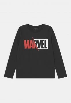 Name It MARVEL - Langarmshirt - Black | Kinder
