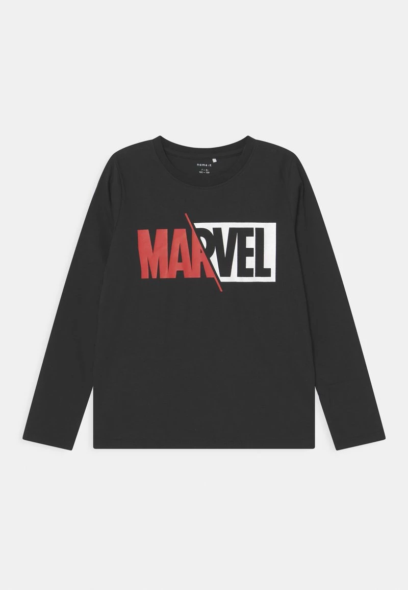 Name It MARVEL - Langarmshirt - Black | Kinder 3 Name It MARVEL - Langarmshirt - Black | Kinder