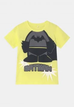 Name It Kinder NMMALFRID SUPERHERO WARNER SUPERMAN - T-Shirt Print - Sunny Lime