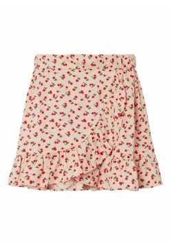 Name It Kinder ROCK FELINA - A-Linien-Rock - Peach Pearl