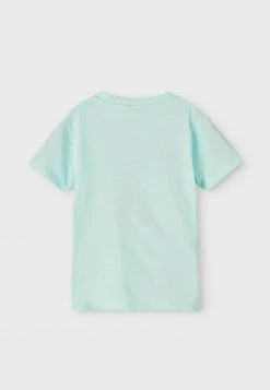 Name It AUTHENTIC BRAND &AMP; CO - T-Shirt Print - Fair Aqua | Kinder -Name it Verkäufe 3b7fb98f7981403295ff44583ac1b063