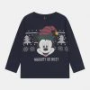 Name It Kinder NMMMICKEY - Langarmshirt - Dark Sapphire