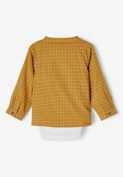 Name It T-Shirt Basic - Spruce Yellow | Kinder -Name it Verkäufe 3bc411e981c64caabce461db7cfd033d