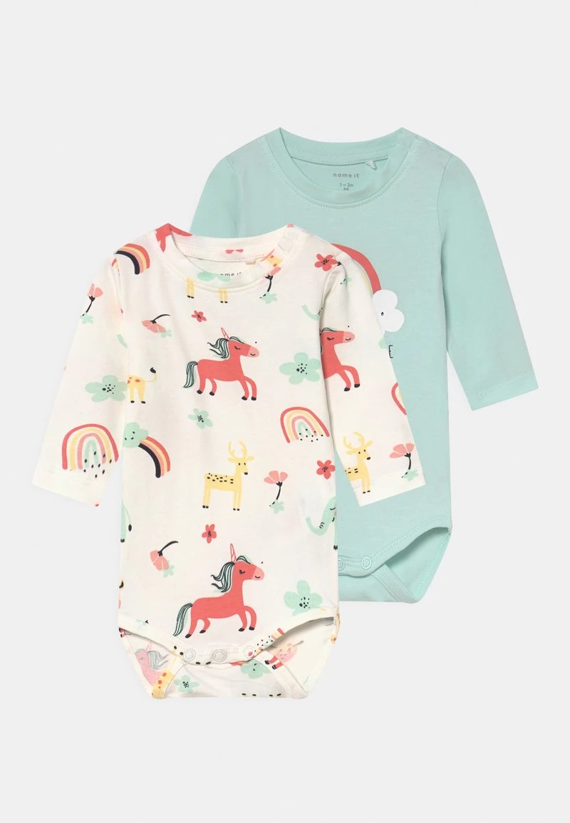 Name It Kinder NBFMISTAR 2 PACK - Body - Glacier 3 Name It Kinder NBFMISTAR 2 PACK - Body - Glacier