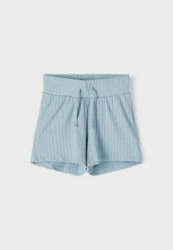 Name It GERIPPT - Shorts - Dusty Blue | Kinder -Name it Verkäufe 3c9987d304da44d791d8c28a84775488
