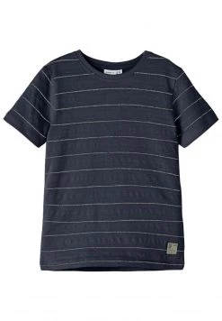 Name It Kinder GESTREIFTES - T-Shirt Print - Dark Sapphire