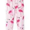 Name It Kinder FLAMINGO - Jogginghose - Rosebloom