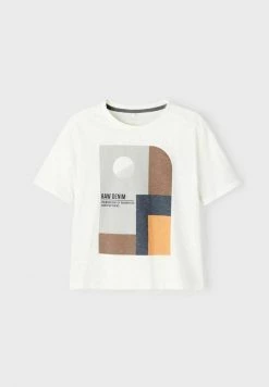 Name It Kinder BOXY FIT - T-Shirt Print - White Alyssum 11 Name It Kinder BOXY FIT - T-Shirt Print - White Alyssum -Name it Verkäufe 3cf6b284fb234517a9b990d749690c76
