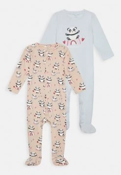 Name It Kinder NBFMIPANDA NIGHTSUIT 2 PACK - Pyjama - Peach Whip
