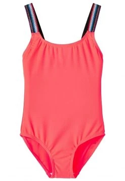 Name It Kinder ZITA - Badeanzug - Fiery Coral