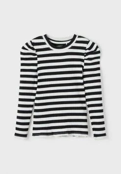 Name It Kinder SLIM FIT - Langarmshirt - Black