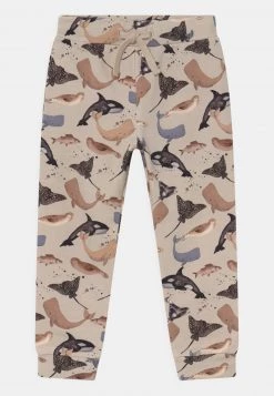 Name It NMMTOBI UNISEX - Stoffhose - Peyote Melange