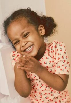 Name It Kinder FAMINA - T-Shirt Print - Peach Pearl