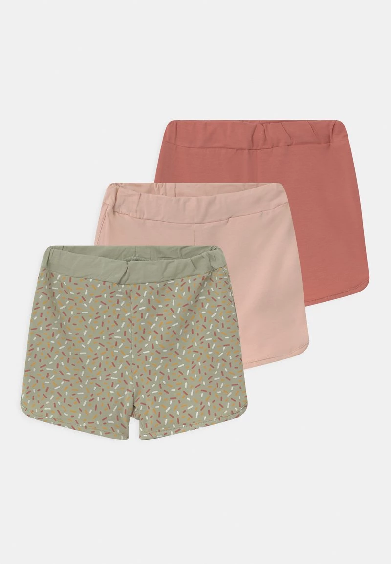 Name It NBFBARBEL 3 PACK - Shorts - Desert Sage | Kinder 3 Name It NBFBARBEL 3 PACK - Shorts - Desert Sage | Kinder