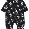 Name It Unisex NITMICKEY - Jumpsuit - Black