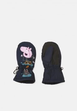 Name It NMMPEPPAPIG TRULS MITTEN UNISEX - Fäustling - Dark Sapphire