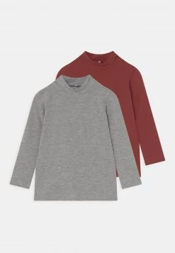Name It NMFVALA SLIM TURTLE 2 PACK UNISEX - Langarmshirt - Spiced Apple