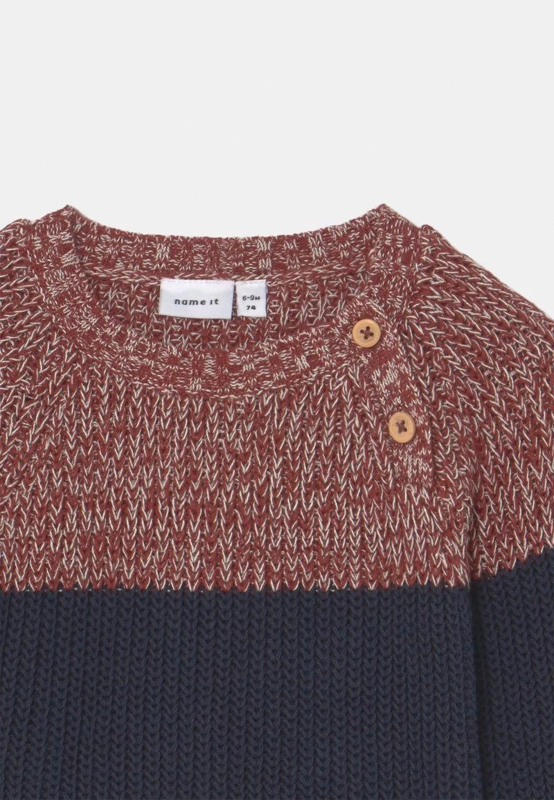 Name It NBMRAFIL UNISEX - Strickpullover - Dark Sapphire 5 Name It NBMRAFIL UNISEX - Strickpullover - Dark Sapphire – Bild 3