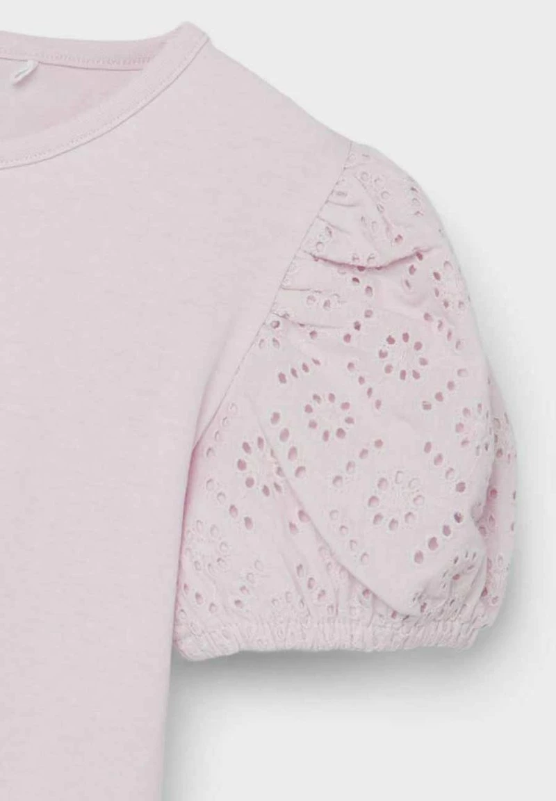 Name It Kinder NAJA - T-Shirt Basic - Light Lilac 6 Name It Kinder NAJA - T-Shirt Basic - Light Lilac – Bild 4