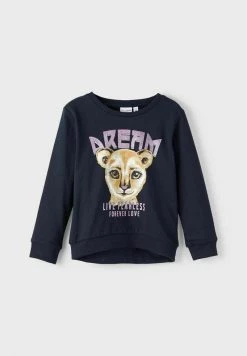 Name It Kinder Sweatshirt - Dark Sapphire -Name it Verkäufe 3dea292c0dd9487994b0906cf2f49ef0
