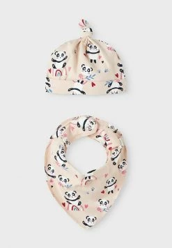Name It Kinder SET PANDA - Tuch - Peach Whip -Name it Verkäufe 3dfbf73e0f864249b3f0f33e08af03e5