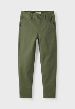 Name It Kinder REGULAR FIT - Chino - Olive Night -Name it Verkäufe 3e2d60d06d6048dfb7ffd613f2630889