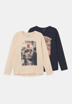 Name It Kinder NKFVIX 2 PACK - Langarmshirt - Dark Blue