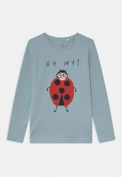 Name It Kinder NMFVIX 2 PACK - Langarmshirt - Sterling Blue -Name it Verkäufe 3e5642df49af4e588ede47ed64b0dfae