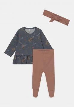 Name It Kinder NBFRAFAELA GIFT SET - Leggings - Hosen - Bering Sea