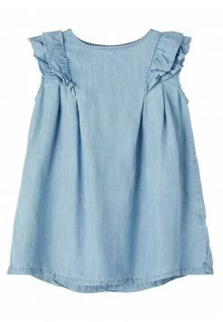 Name It FATANJA - Jeanskleid - Light Blue Denim | Kinder