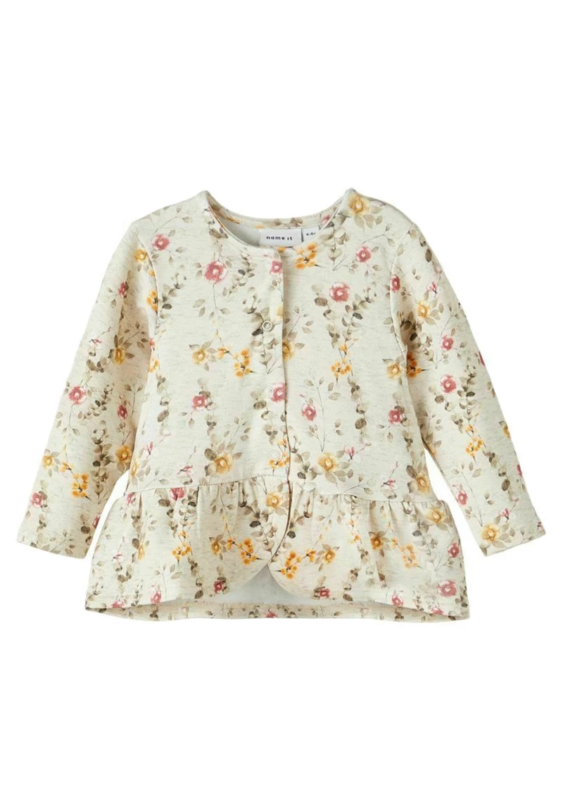 Name It Strickjacke - Peyote Melange | Kinder 3 Name It Strickjacke - Peyote Melange | Kinder