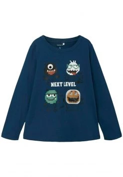 Name It NMMBORRIS BOX - Langarmshirt - Titan | Kinder