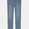 Name It Kinder NKFPOLLY PANT - Jeans Skinny Fit - Light Blue Denim
