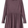 Name It Kinder Strickkleid - Vintage Violet
