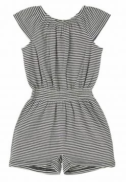 Name It Kinder JIA - Jumpsuit - Black/off White