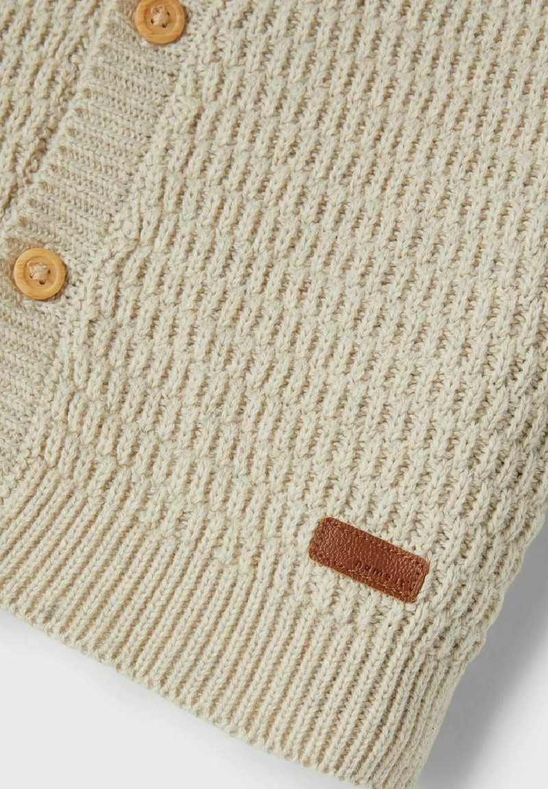 Name It Kinder LANGÄRMELIGE - Strickjacke - Peyote Melange 5 Name It Kinder LANGÄRMELIGE - Strickjacke - Peyote Melange – Bild 3
