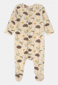 Name It Unisex NBNMOON NIGHTSUIT 2 PACK - Strampler - Whitecap Gray -Name it Verkäufe 3f2432f788574d0caf15be82241ed8e0