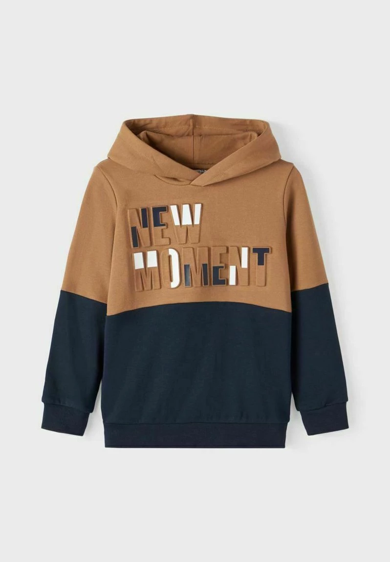 Name It Kinder Kapuzenpullover - Brown 4 Name It Kinder Kapuzenpullover - Brown – Bild 2