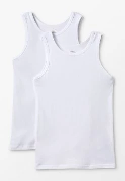 Name It Kinder NMMTANK TOP 2 PACK - Unterhemd/-shirt - Bright White