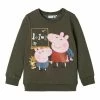 Name It Kinder „PEPPA WUTZ“ - Sweatshirt - Rosin
