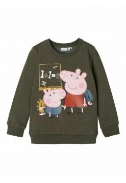 Name It Kinder „PEPPA WUTZ“ - Sweatshirt - Rosin