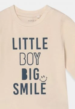 Name It Kinder NBMBIRGER 2 PACK - Langarmshirt - Titan -Name it Verkäufe 3f61bc4b4957446088d4d15aa8890df1