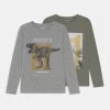 Name It Kinder NKMVUX 2 PACK - Langarmshirt - Grey Melange 1 Name It Kinder NKMVUX 2 PACK - Langarmshirt - Grey Melange -Name it Verkäufe 3f697190bfd944ceb3debd55976389b6