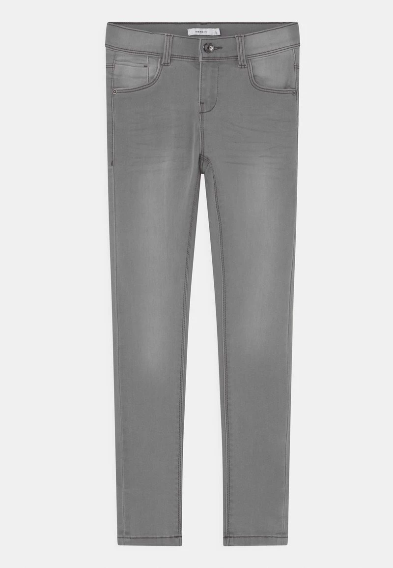 Name It Kinder NKFPOLLY PANT - Jeans Skinny Fit - Medium Grey Denim 3 Name It Kinder NKFPOLLY PANT - Jeans Skinny Fit - Medium Grey Denim