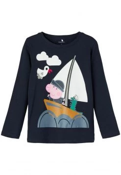 Name It Kinder PEPPA PIG - Langarmshirt - Dark Sapphire