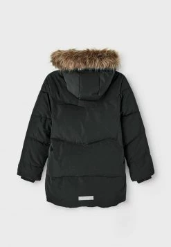 Name It Kinder PUFFER - Wintermantel - Black -Name it Verkäufe 3faf249444cf4fad9513488f3adfcefb
