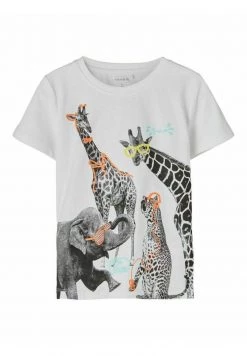 Name It T-Shirt Print - Bright White | Kinder