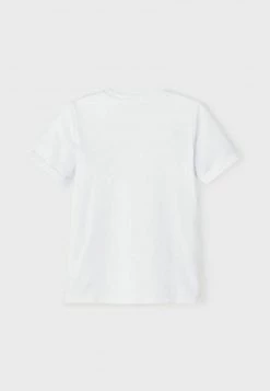 Name It Kinder NKM NASA MICHAEL - T-Shirt Print - Bright White -Name it Verkäufe 3fbc320099e644ae9274db97017503b2