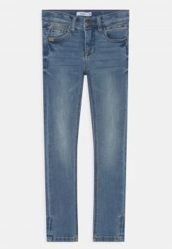 Name It Kinder NKMTHEO - Jeans Slim Fit - Medium Blue Denim